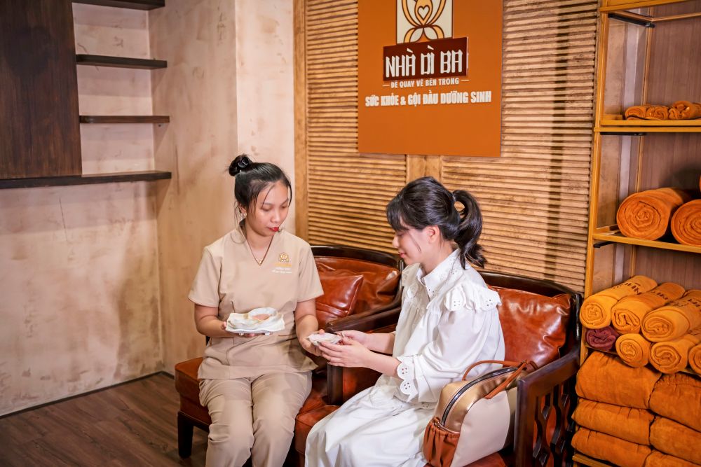 NHÀ DÌ BA SPA – LIỆU TRÌNH CHỮA LÀNH TOÀN DIỆN